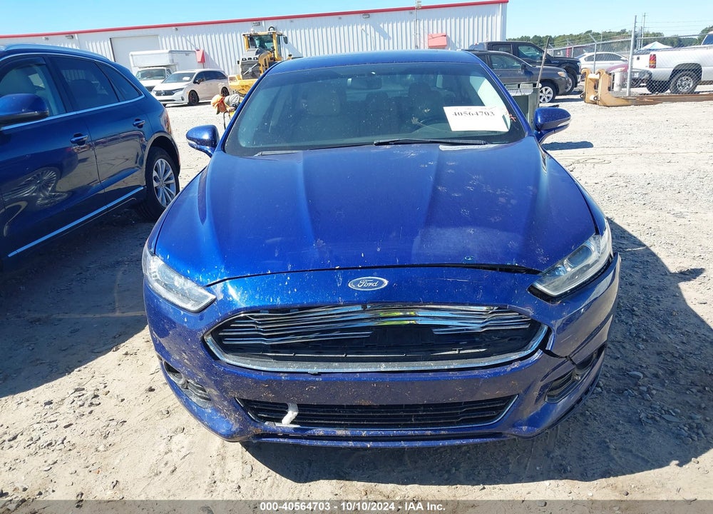 2016 FORD FUSION TITANIUM VIN: 3FA6P0K96GR151300