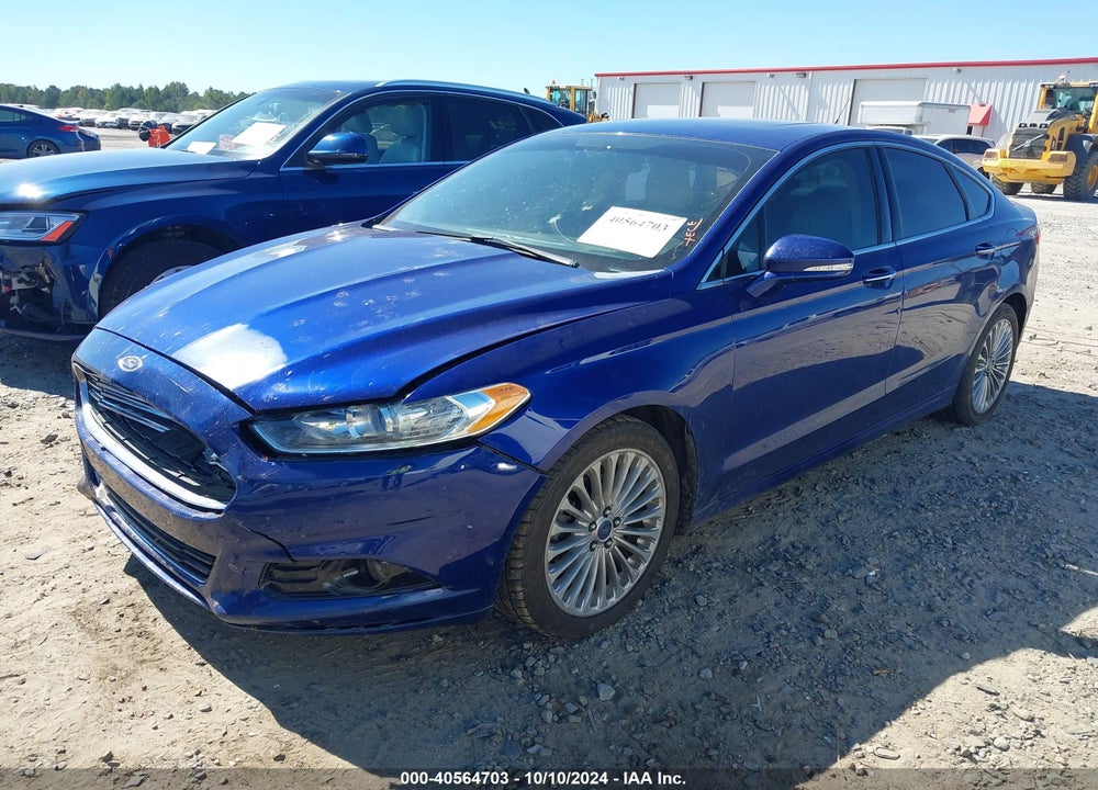 2016 FORD FUSION TITANIUM VIN: 3FA6P0K96GR151300