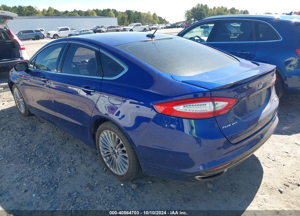 2016 FORD FUSION TITANIUM VIN: 3FA6P0K96GR151300