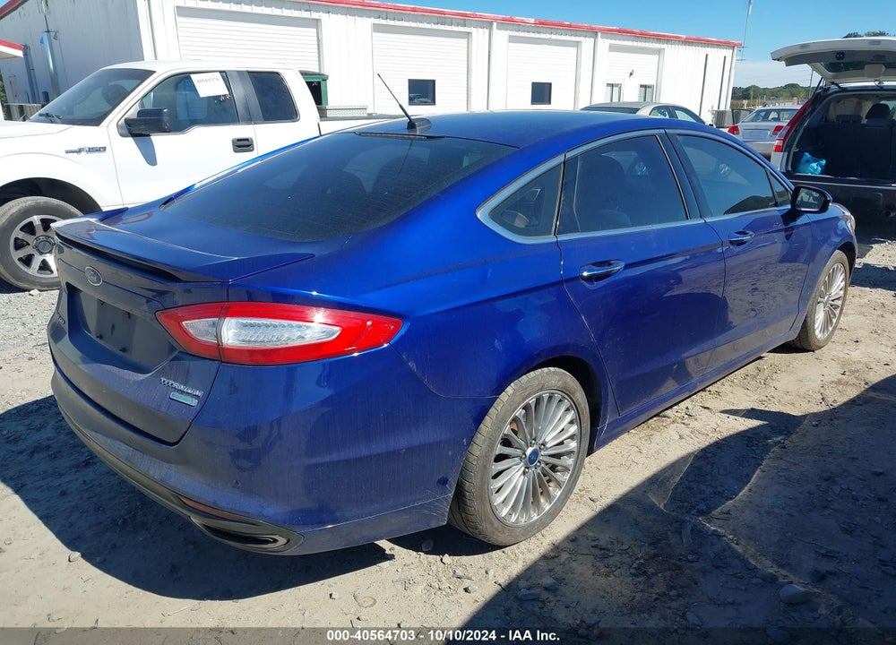 2016 FORD FUSION TITANIUM VIN: 3FA6P0K96GR151300