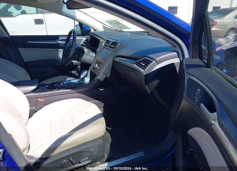 2016 FORD FUSION TITANIUM VIN: 3FA6P0K96GR151300