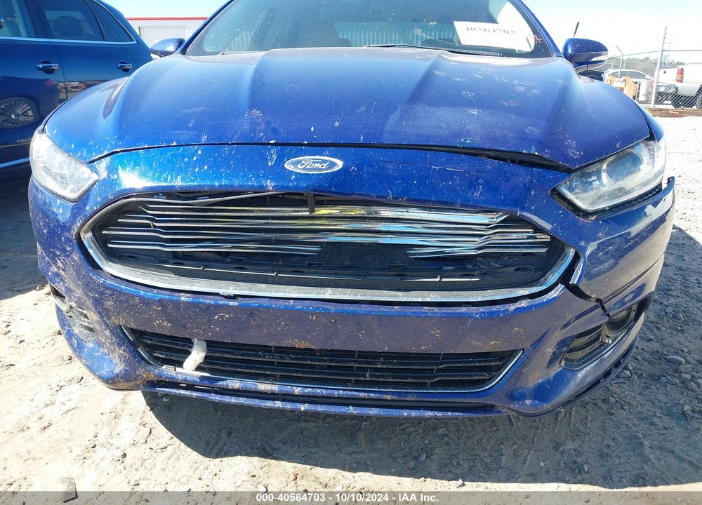 2016 FORD FUSION TITANIUM VIN: 3FA6P0K96GR151300