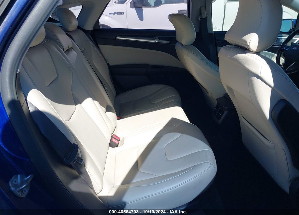 2016 FORD FUSION TITANIUM VIN: 3FA6P0K96GR151300