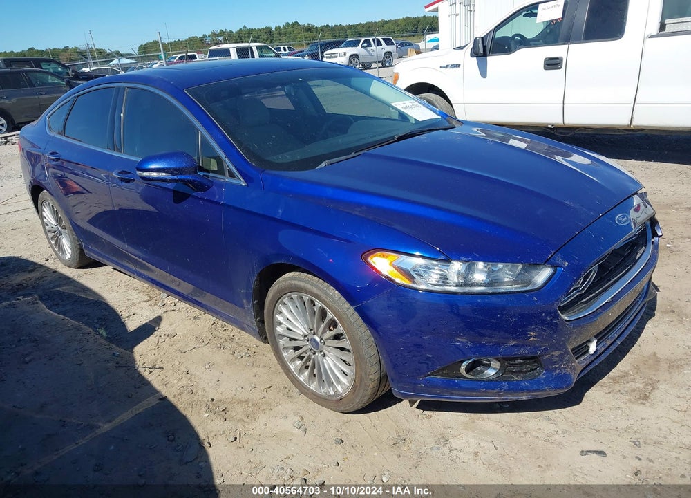 2016 FORD FUSION TITANIUM VIN: 3FA6P0K96GR151300