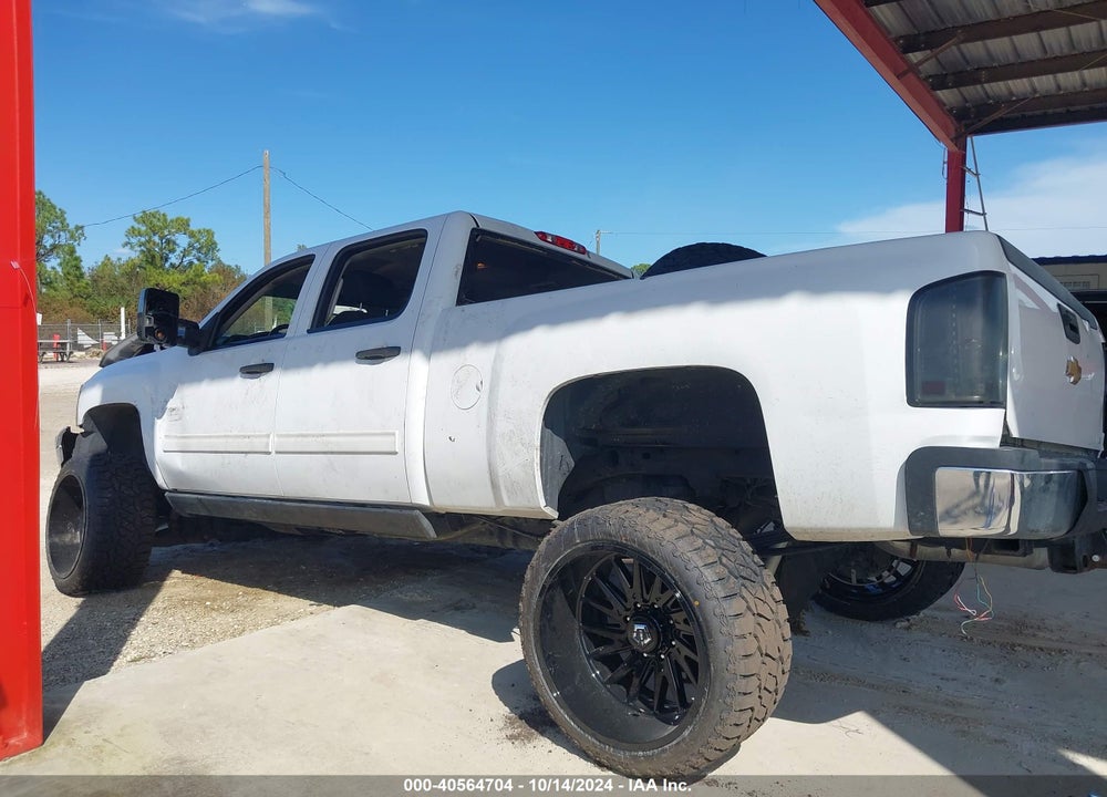 2014 CHEVROLET SILVERADO 2500HD LT VIN: 1GC1KXC81EF191683