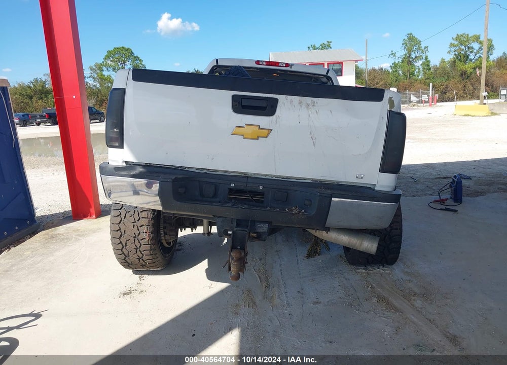 2014 CHEVROLET SILVERADO 2500HD LT VIN: 1GC1KXC81EF191683
