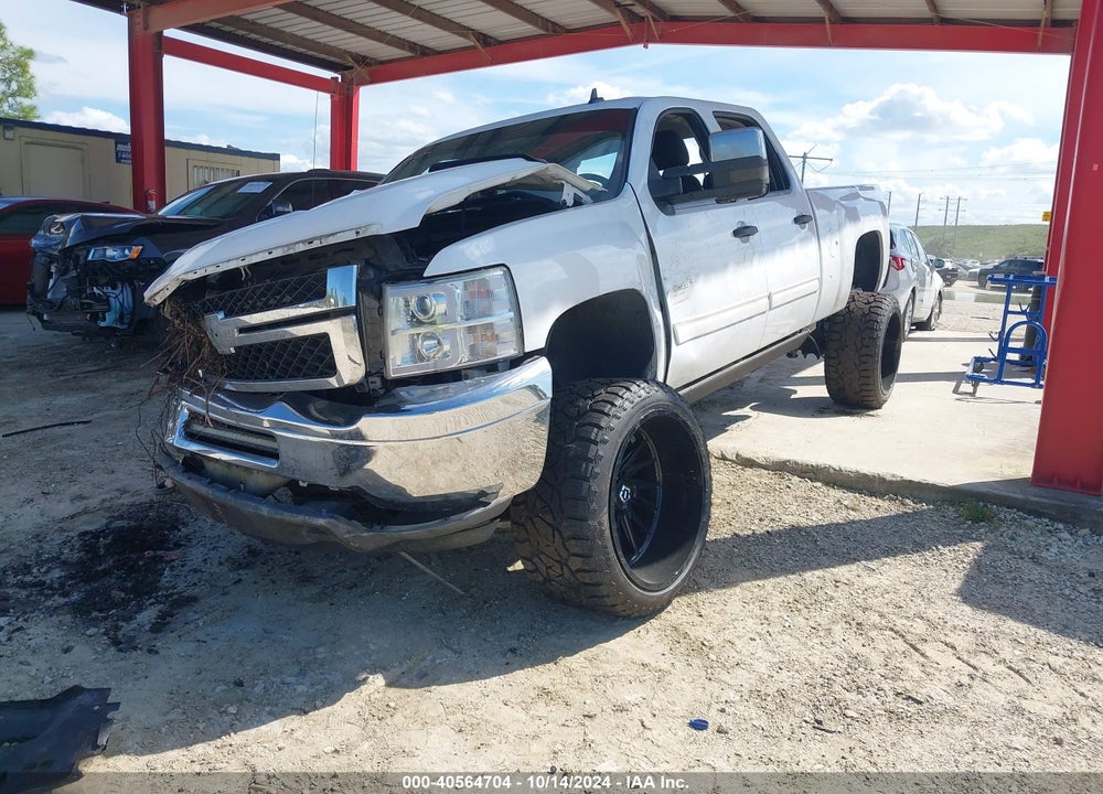 2014 CHEVROLET SILVERADO 2500HD LT VIN: 1GC1KXC81EF191683