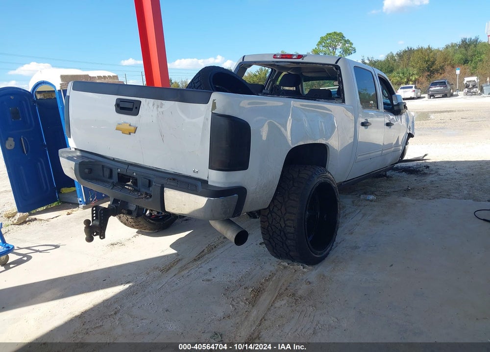 2014 CHEVROLET SILVERADO 2500HD LT VIN: 1GC1KXC81EF191683