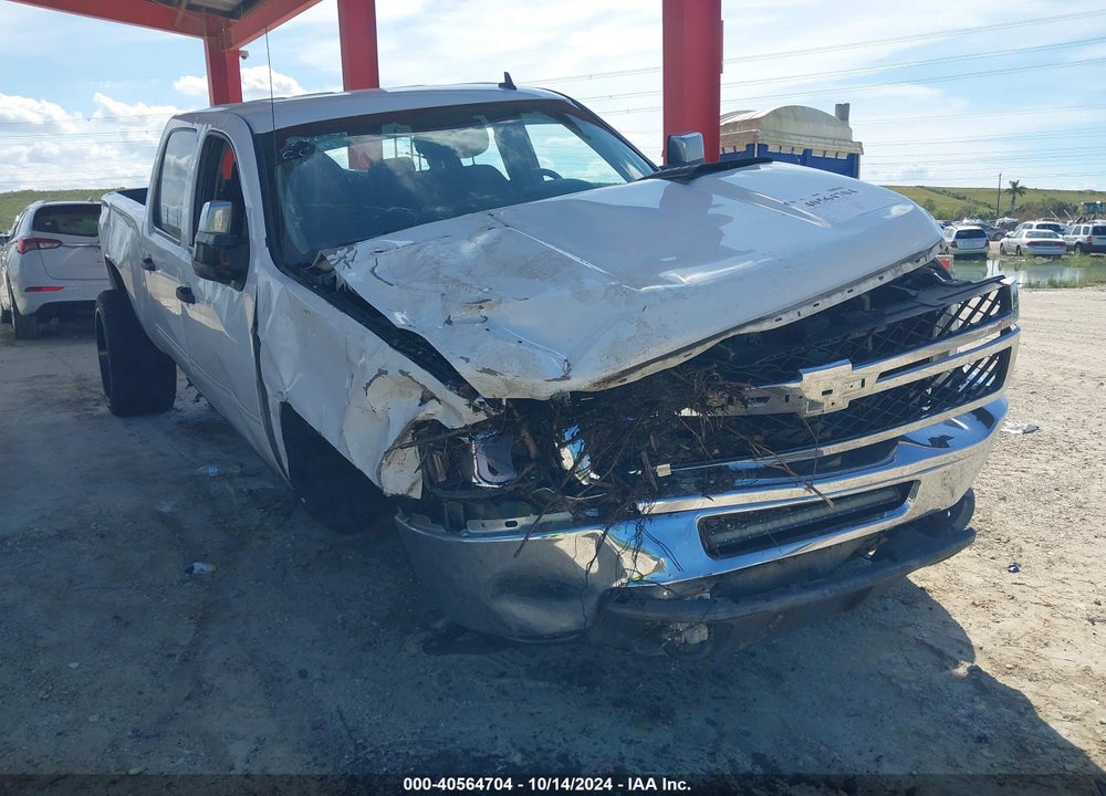 2014 CHEVROLET SILVERADO 2500HD LT VIN: 1GC1KXC81EF191683