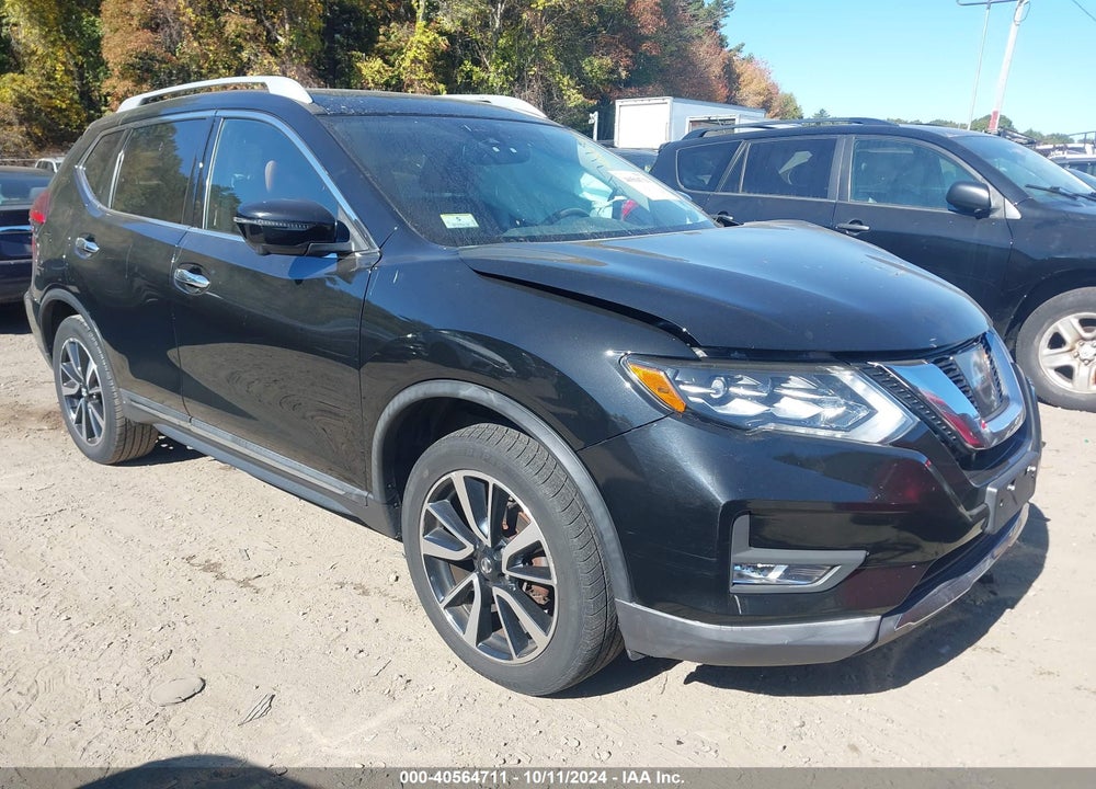2017 NISSAN ROGUE SL VIN: 5N1AT2MV0HC739369