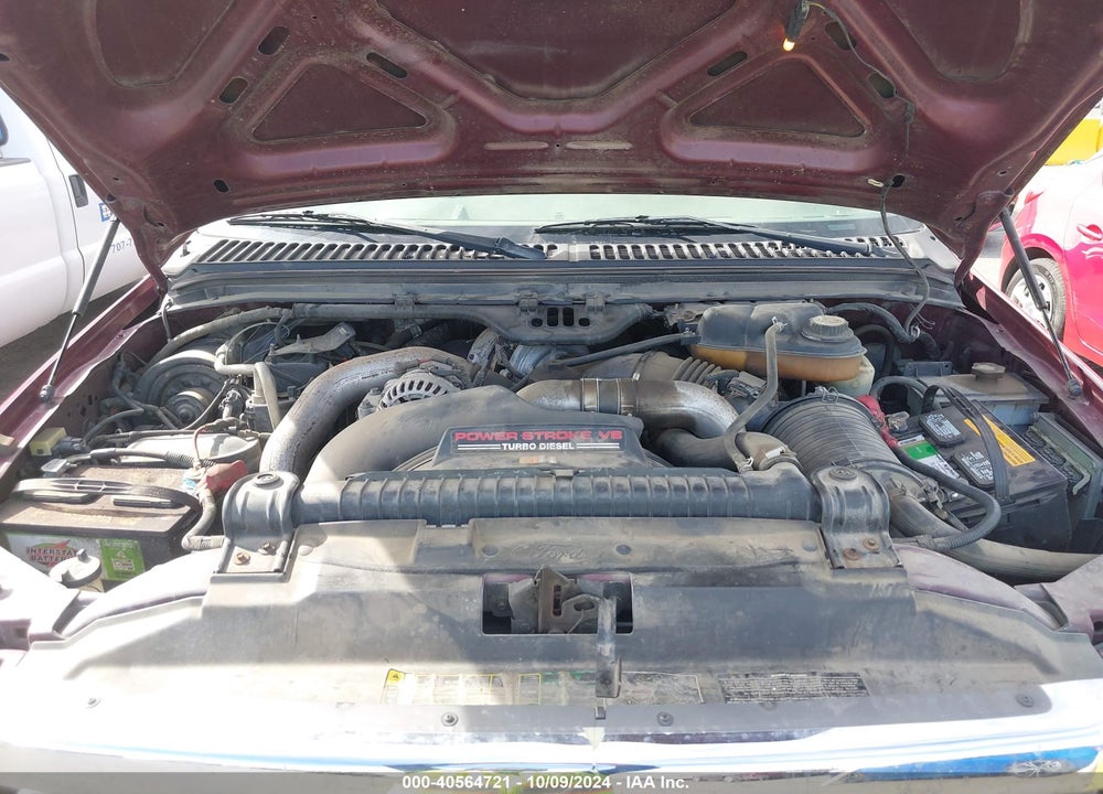 2004 FORD F-250 XL/XLT VIN: 1FTNF21PX4EC83320