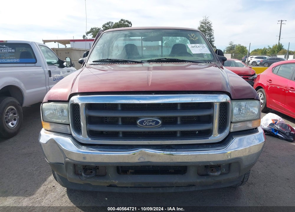 2004 FORD F-250 XL/XLT VIN: 1FTNF21PX4EC83320