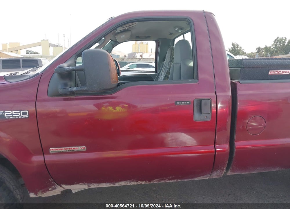 2004 FORD F-250 XL/XLT VIN: 1FTNF21PX4EC83320