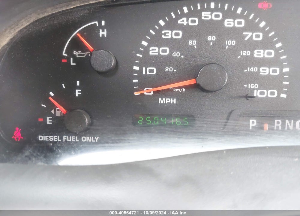 2004 FORD F-250 XL/XLT VIN: 1FTNF21PX4EC83320