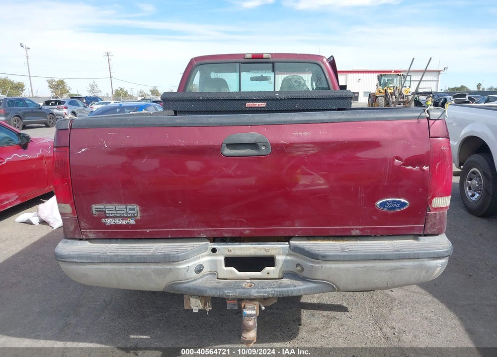 2004 FORD F-250 XL/XLT VIN: 1FTNF21PX4EC83320