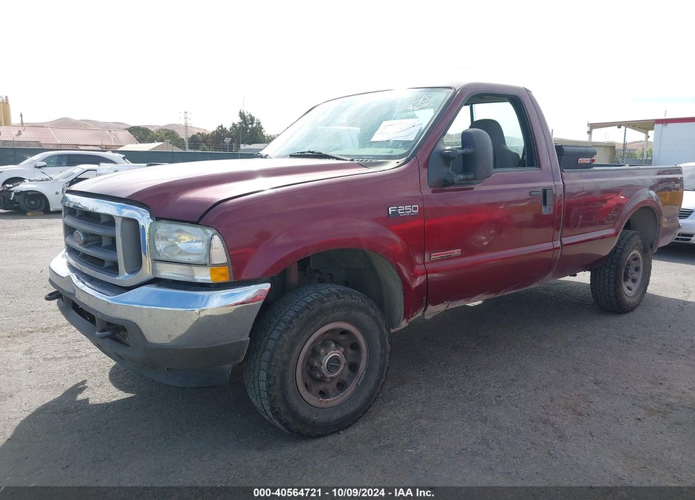 2004 FORD F-250 XL/XLT VIN: 1FTNF21PX4EC83320