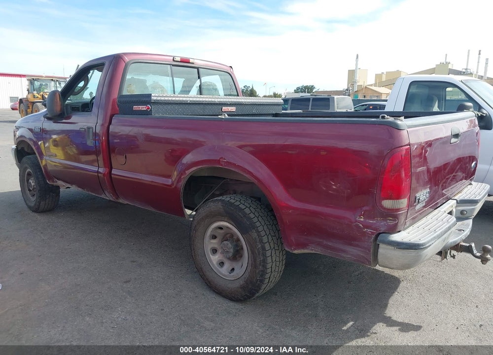 2004 FORD F-250 XL/XLT VIN: 1FTNF21PX4EC83320