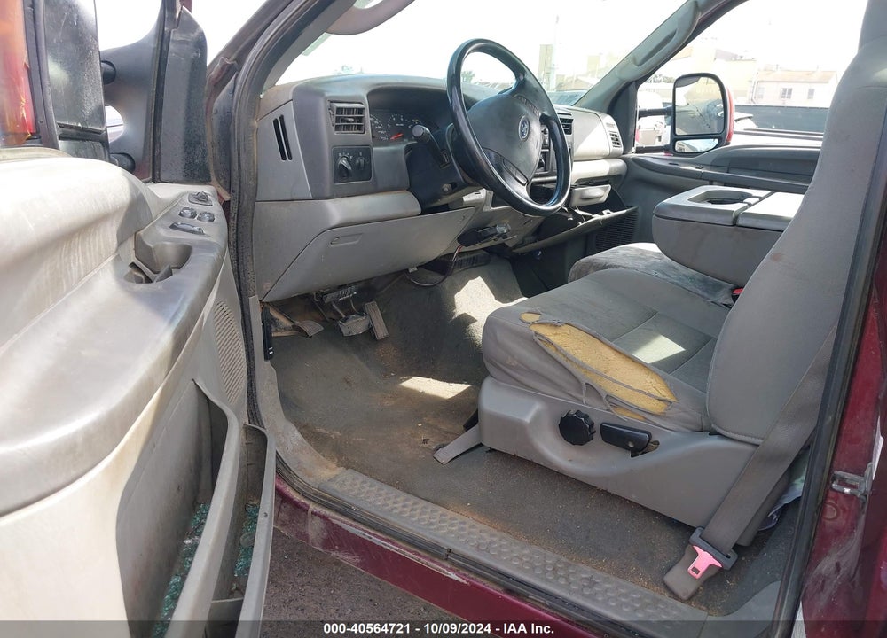 2004 FORD F-250 XL/XLT VIN: 1FTNF21PX4EC83320