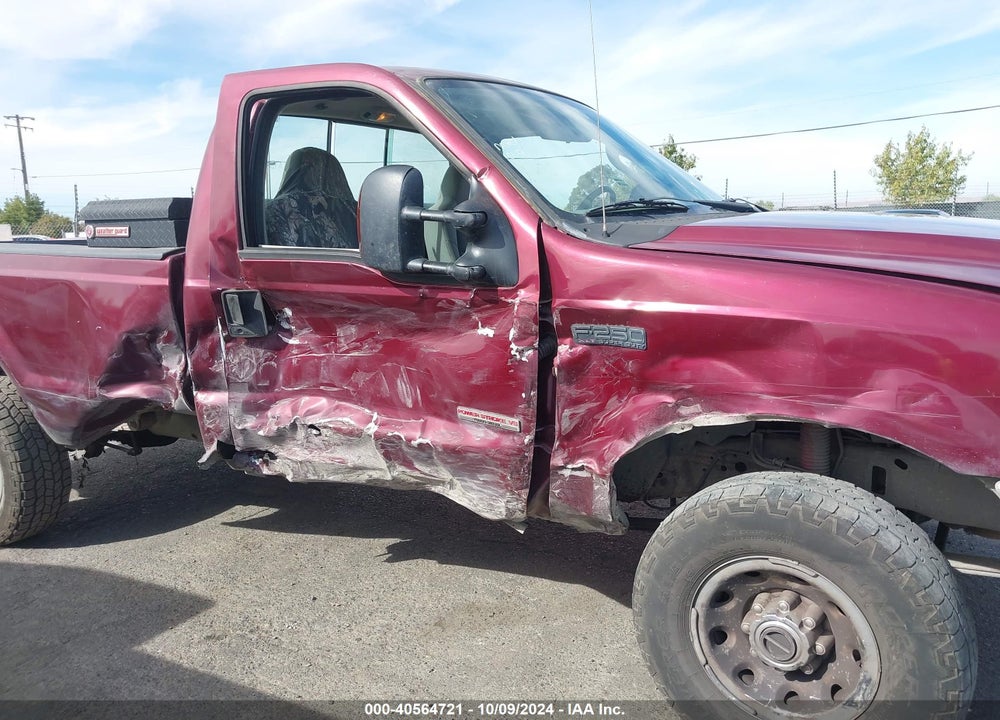 2004 FORD F-250 XL/XLT VIN: 1FTNF21PX4EC83320
