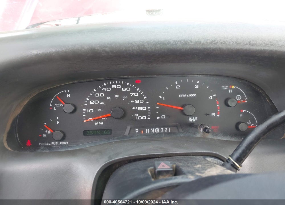 2004 FORD F-250 XL/XLT VIN: 1FTNF21PX4EC83320