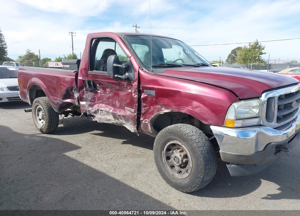2004 FORD F-250 XL/XLT VIN: 1FTNF21PX4EC83320