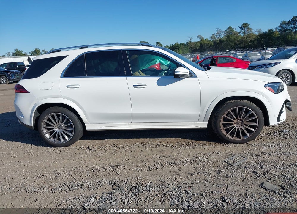 2024 MERCEDES-BENZ GLE 350 VIN: 4JGFB4FB4RA972420