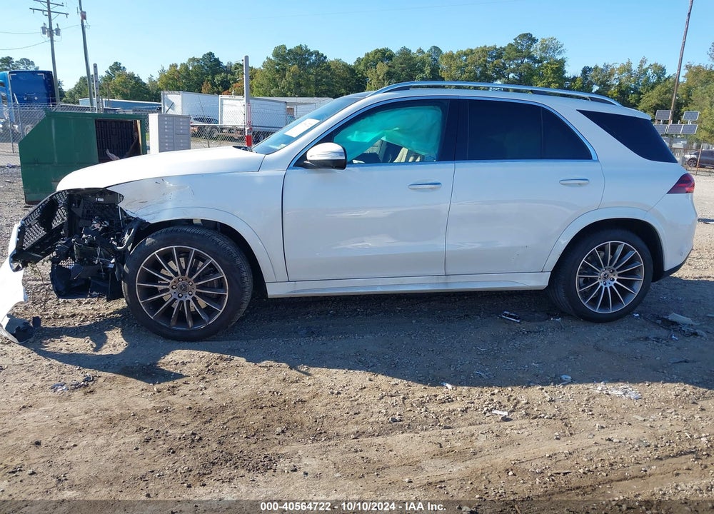 2024 MERCEDES-BENZ GLE 350 VIN: 4JGFB4FB4RA972420