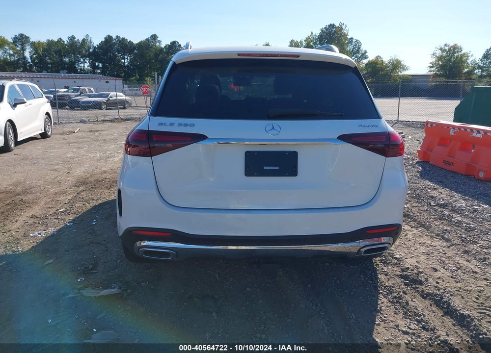 2024 MERCEDES-BENZ GLE 350 VIN: 4JGFB4FB4RA972420