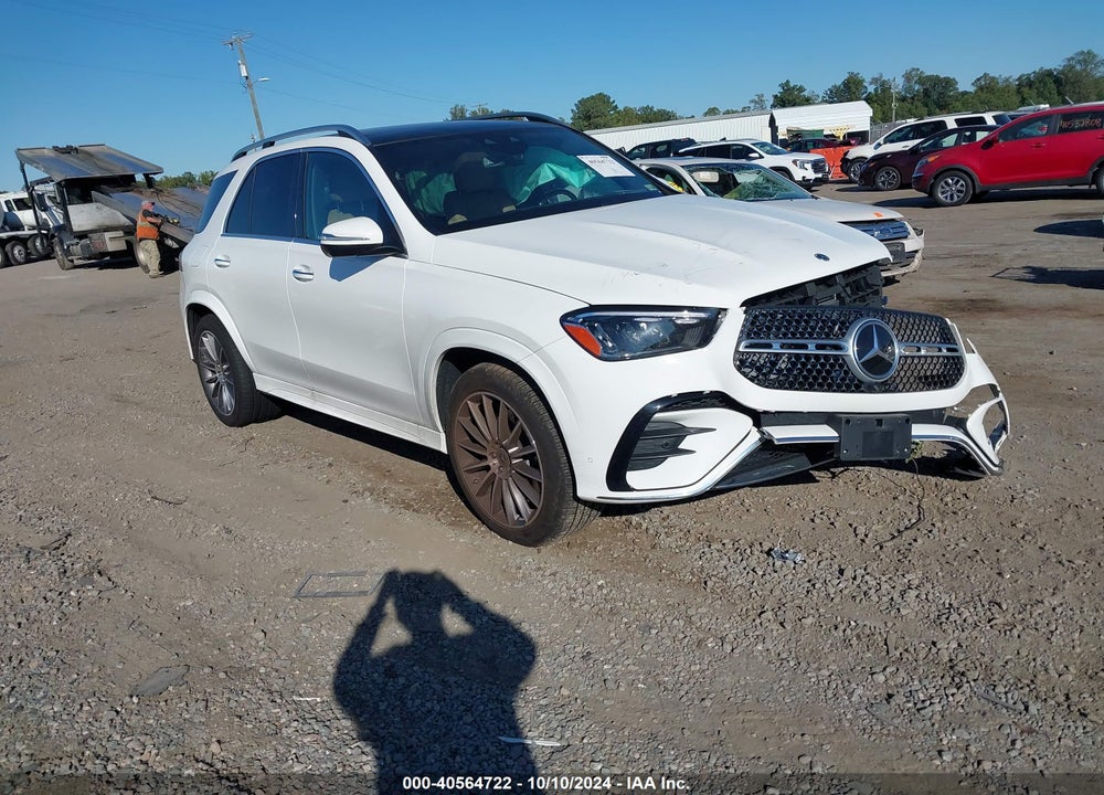 2024 MERCEDES-BENZ GLE 350 VIN: 4JGFB4FB4RA972420