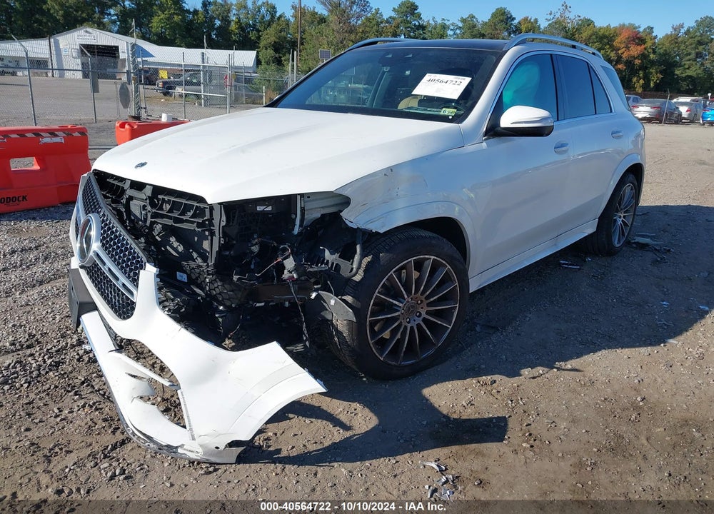 2024 MERCEDES-BENZ GLE 350 VIN: 4JGFB4FB4RA972420