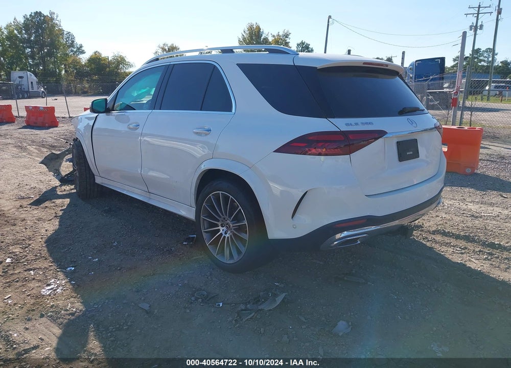 2024 MERCEDES-BENZ GLE 350 VIN: 4JGFB4FB4RA972420