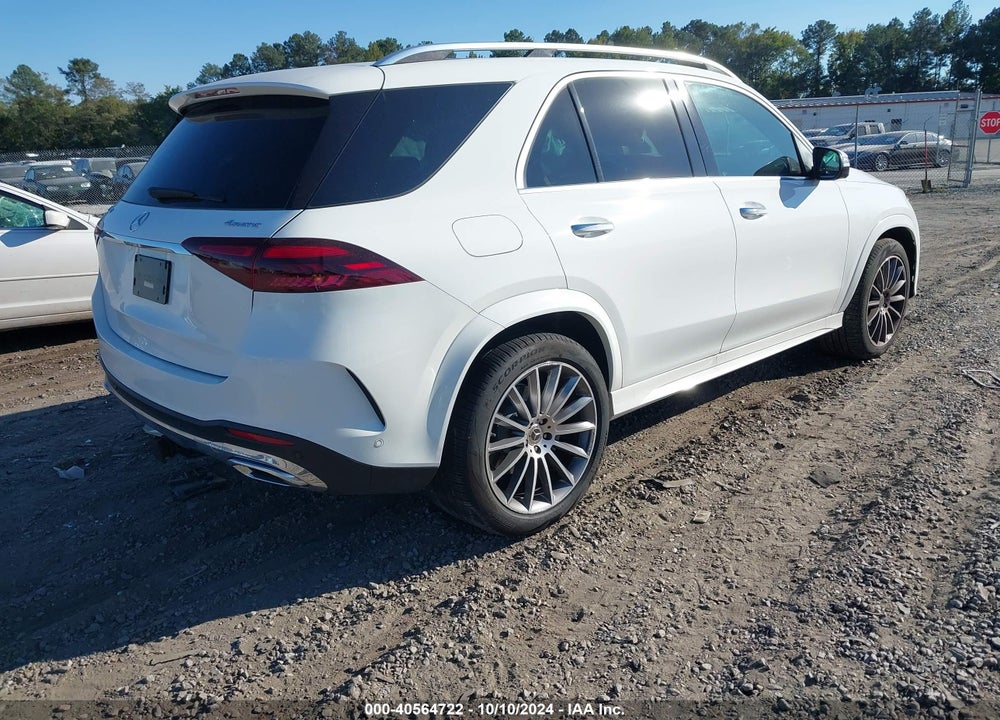 2024 MERCEDES-BENZ GLE 350 VIN: 4JGFB4FB4RA972420