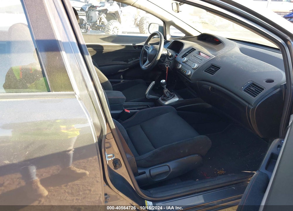 2009 HONDA CIVIC SI VIN: 2HGFA555X9H703575
