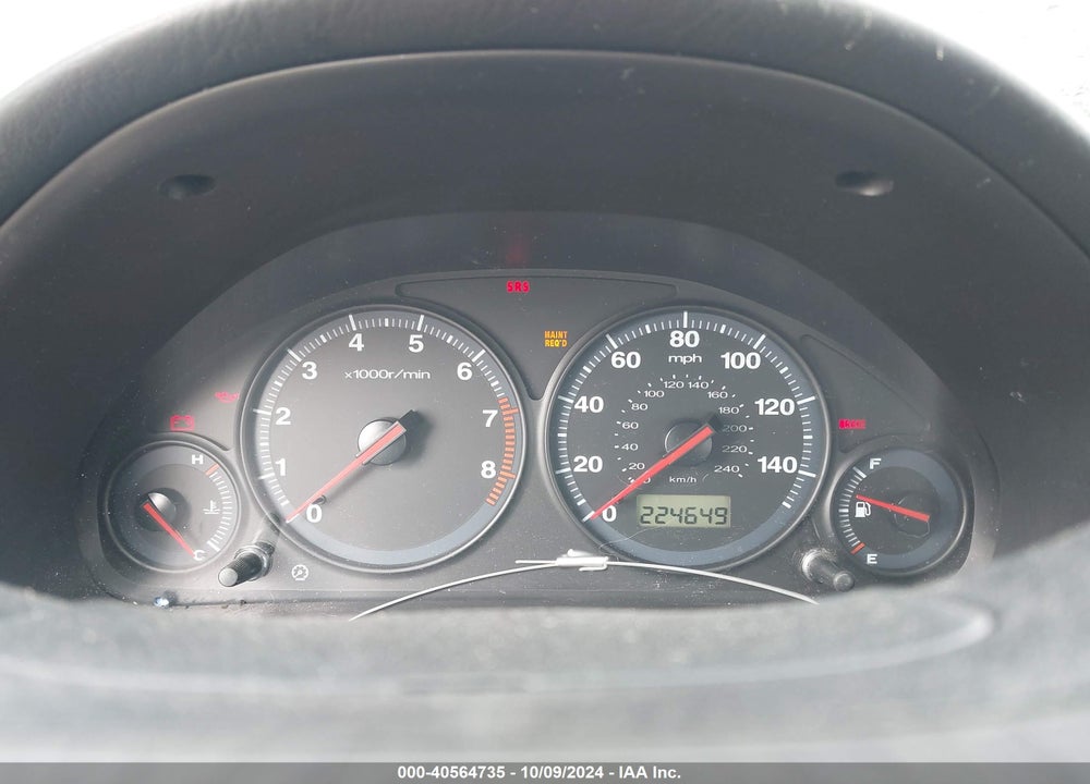 2001 HONDA CIVIC EX VIN: 2HGES25751H554795