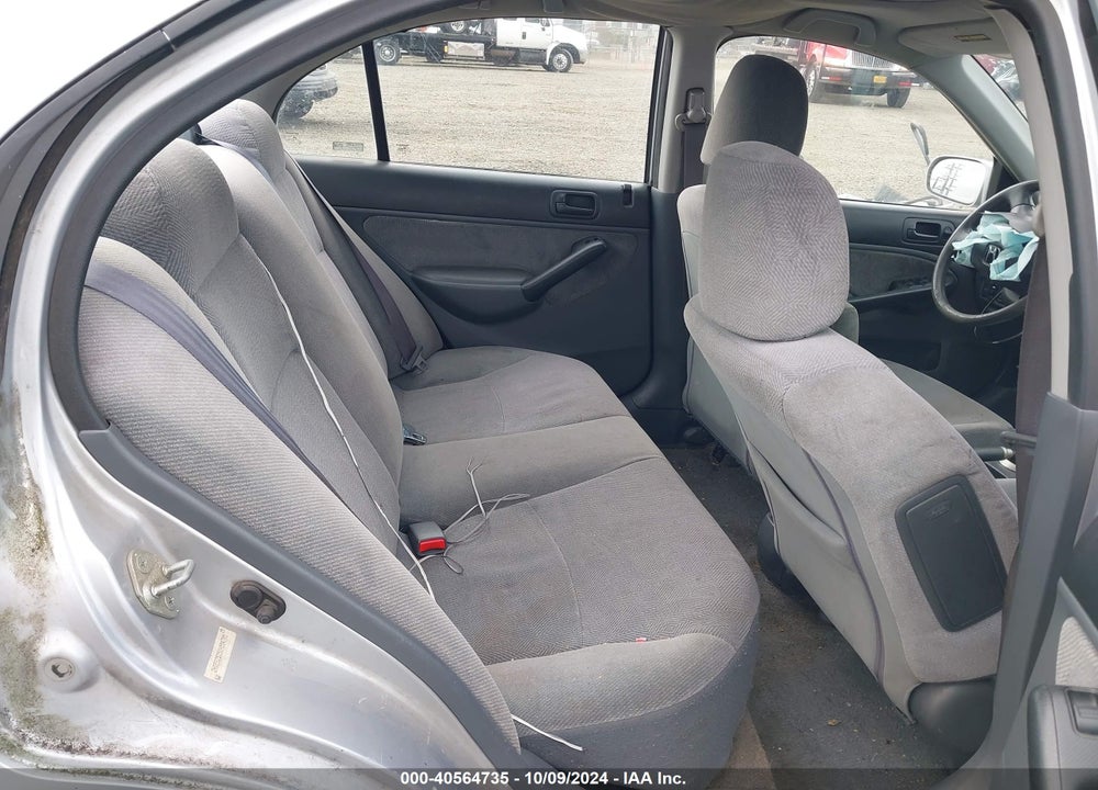 2001 HONDA CIVIC EX VIN: 2HGES25751H554795