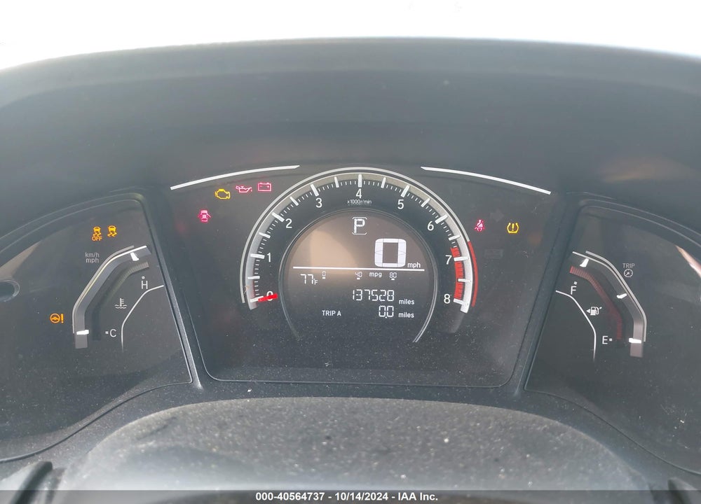 2018 HONDA CIVIC LX VIN: 19XFC2F57JE018925