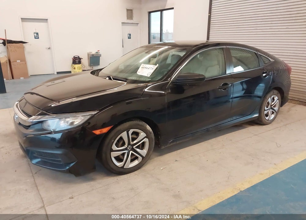2018 HONDA CIVIC LX VIN: 19XFC2F57JE018925