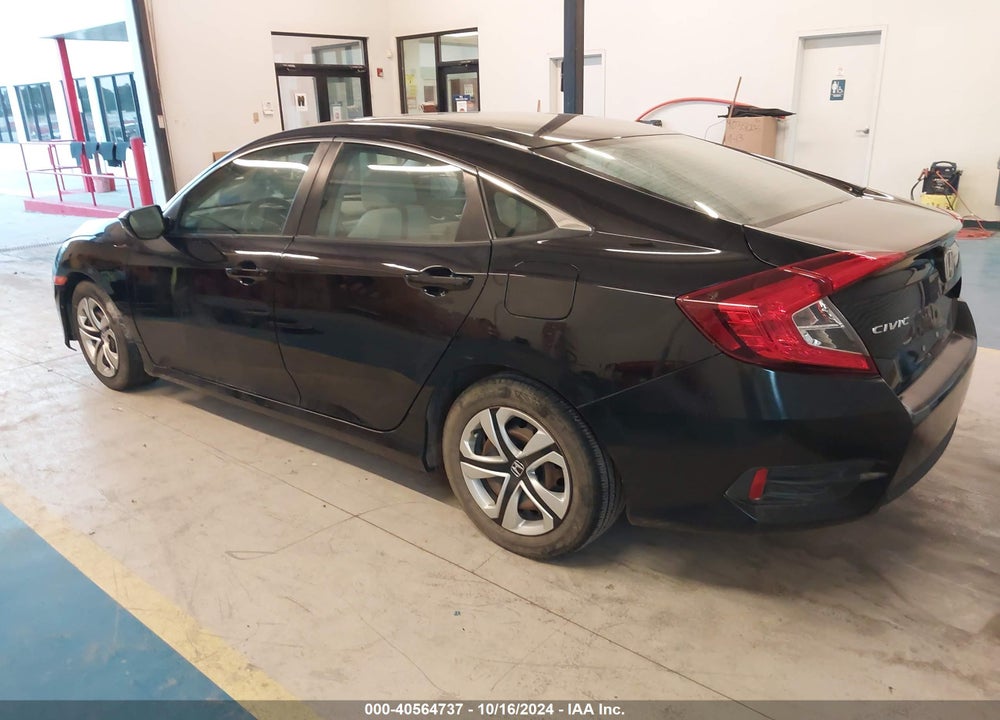 2018 HONDA CIVIC LX VIN: 19XFC2F57JE018925