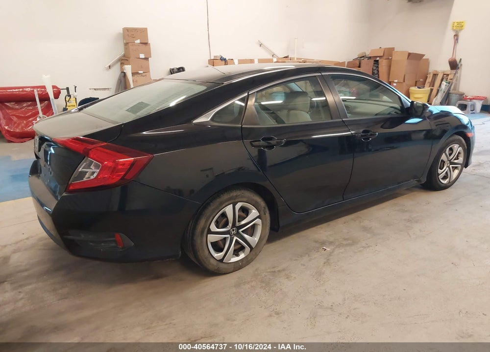 2018 HONDA CIVIC LX VIN: 19XFC2F57JE018925