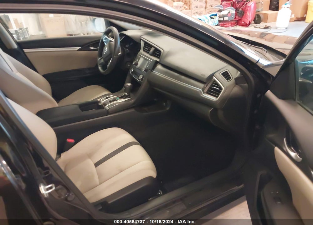 2018 HONDA CIVIC LX VIN: 19XFC2F57JE018925