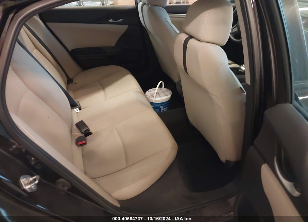 2018 HONDA CIVIC LX VIN: 19XFC2F57JE018925
