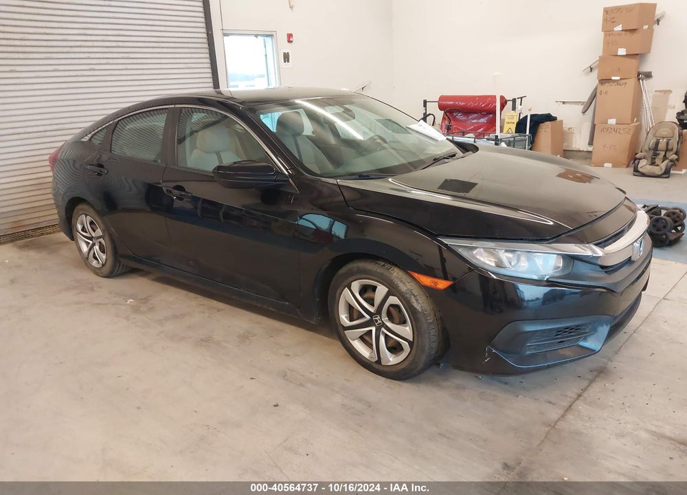 2018 HONDA CIVIC LX VIN: 19XFC2F57JE018925