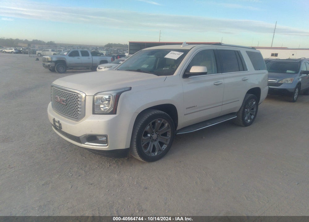 2015 GMC YUKON DENALI VIN: 1GKS2CKJ9FR557976