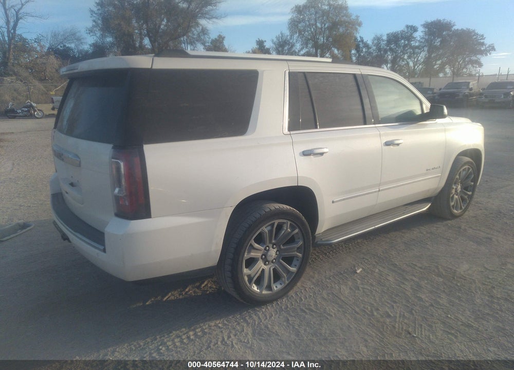 2015 GMC YUKON DENALI VIN: 1GKS2CKJ9FR557976