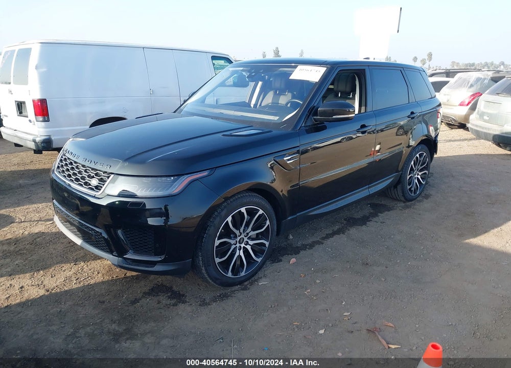 2019 LAND ROVER RANGE ROVER SPORT SE MHEV VIN: SALWG2RU9KA862050