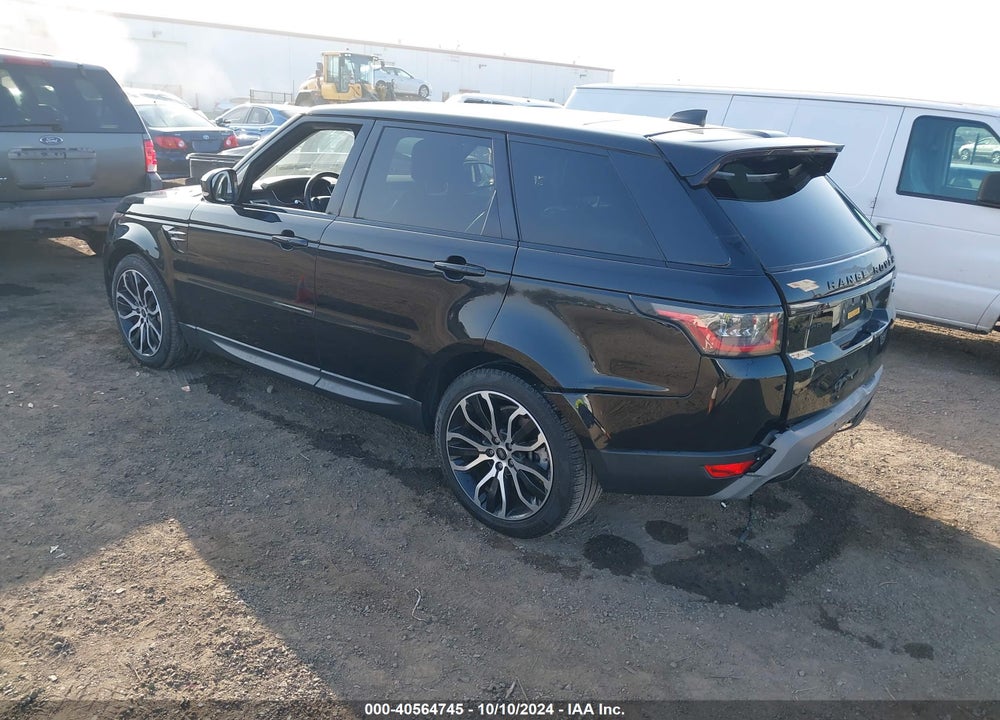 2019 LAND ROVER RANGE ROVER SPORT SE MHEV VIN: SALWG2RU9KA862050