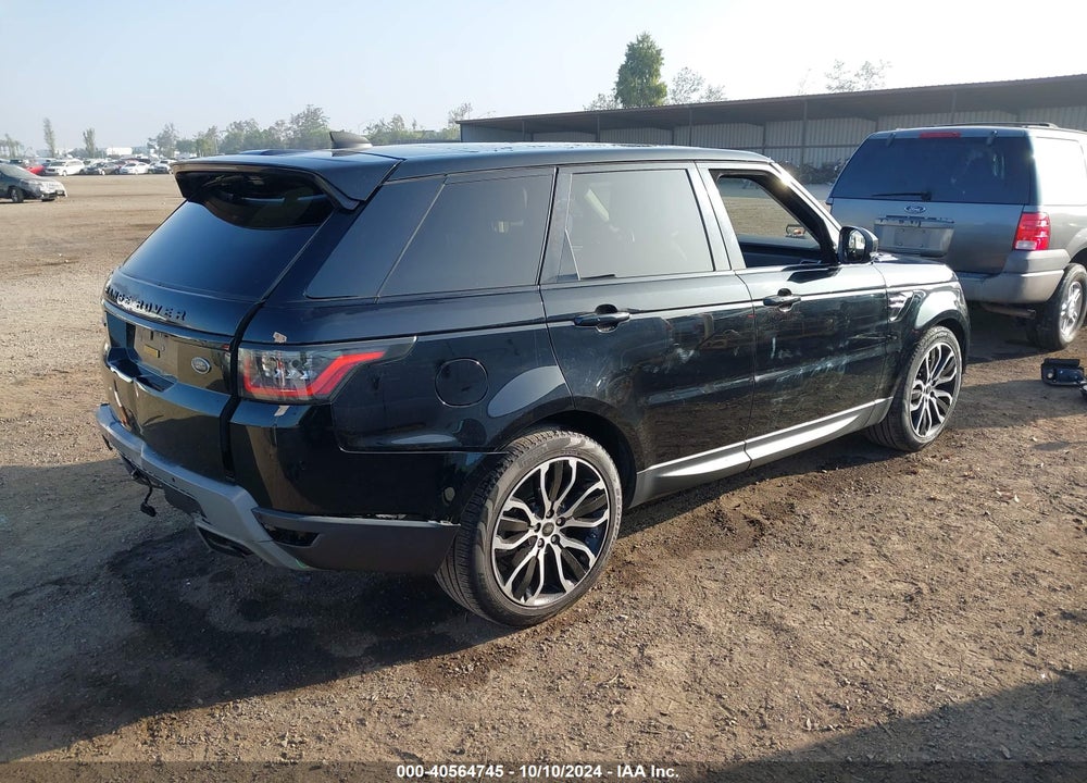 2019 LAND ROVER RANGE ROVER SPORT SE MHEV VIN: SALWG2RU9KA862050