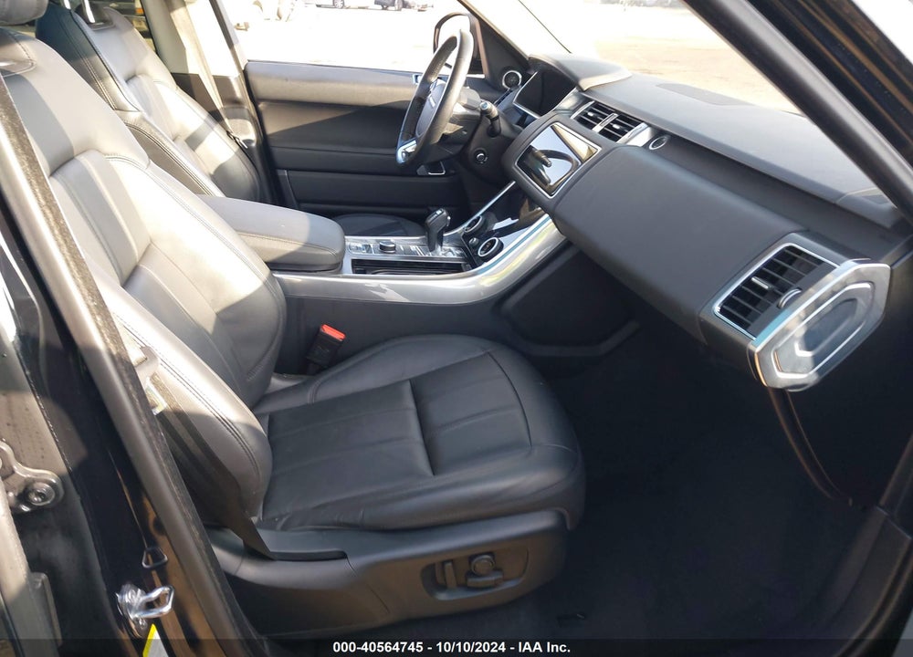 2019 LAND ROVER RANGE ROVER SPORT SE MHEV VIN: SALWG2RU9KA862050