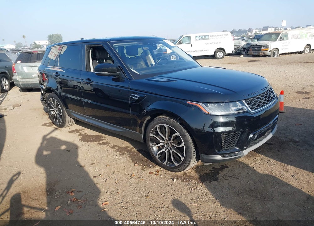 2019 LAND ROVER RANGE ROVER SPORT SE MHEV VIN: SALWG2RU9KA862050