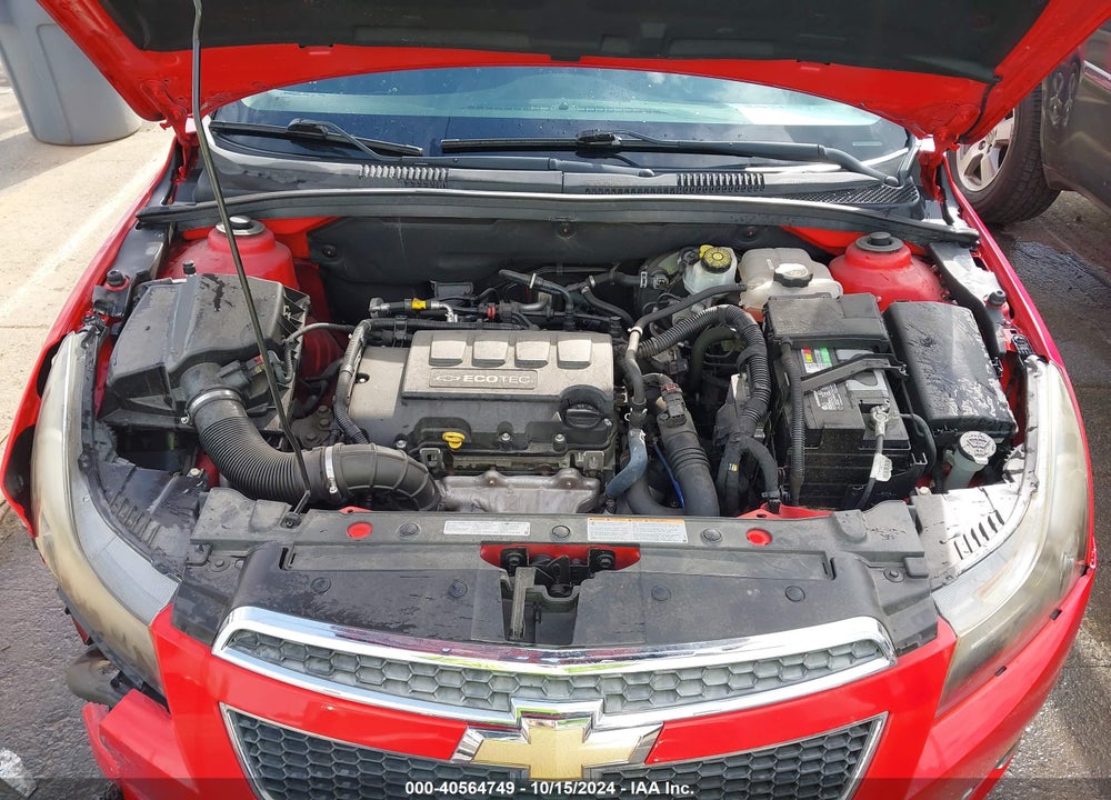2014 CHEVROLET CRUZE 1LT AUTO VIN: 1G1PC5SB1E7186883